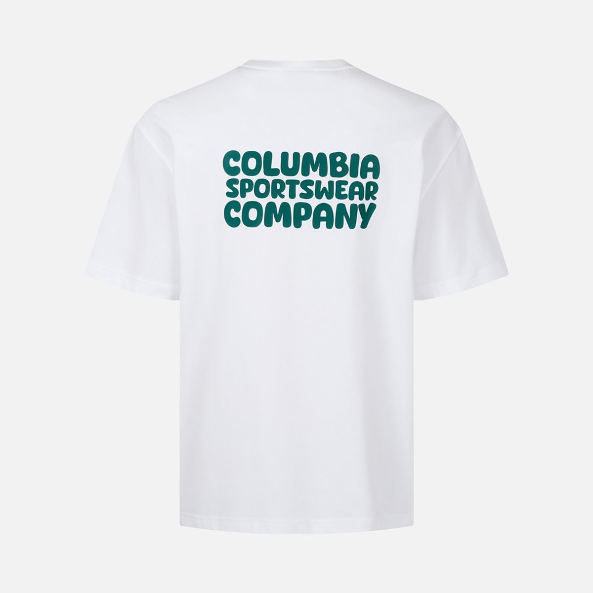 컬럼비아(COLUMBIA) 공용 고트 림 OF 크루넥 반팔 티셔츠