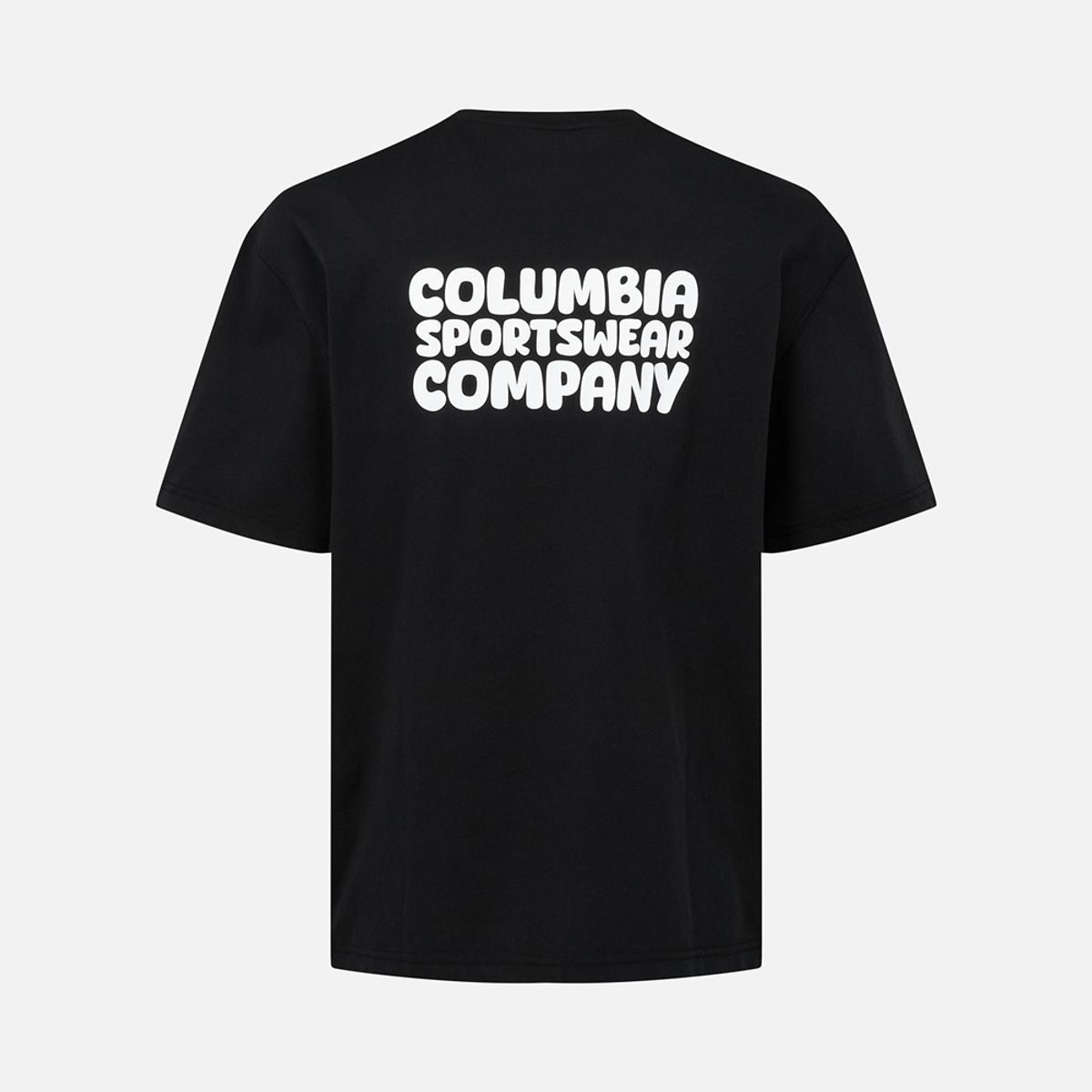 컬럼비아(COLUMBIA) 공용 고트 림 OF 크루넥 반팔 티셔츠