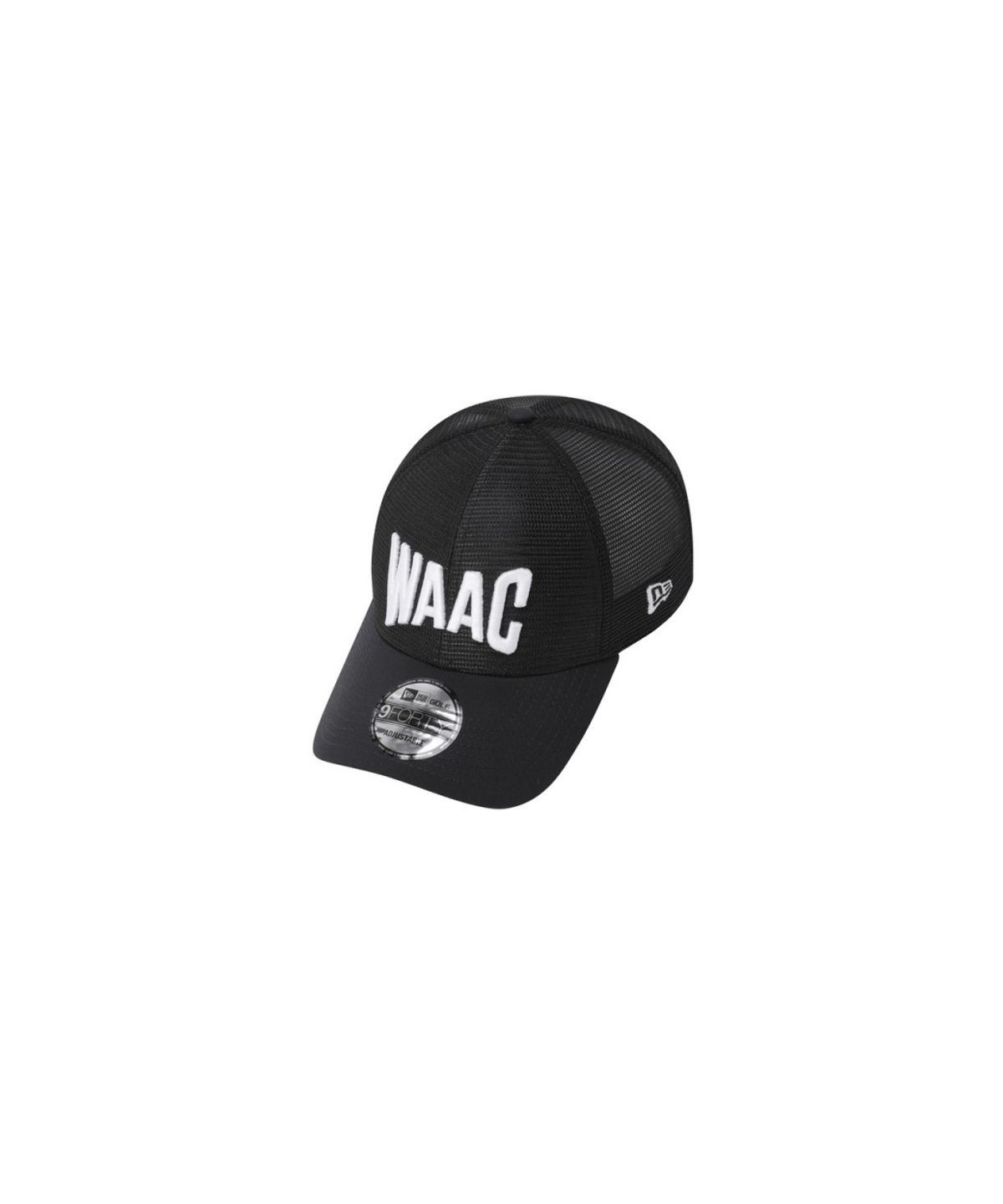 왁(WAAC) NEW ERA 940 ALL MESH LOGO CAP WGRCX26182BKX