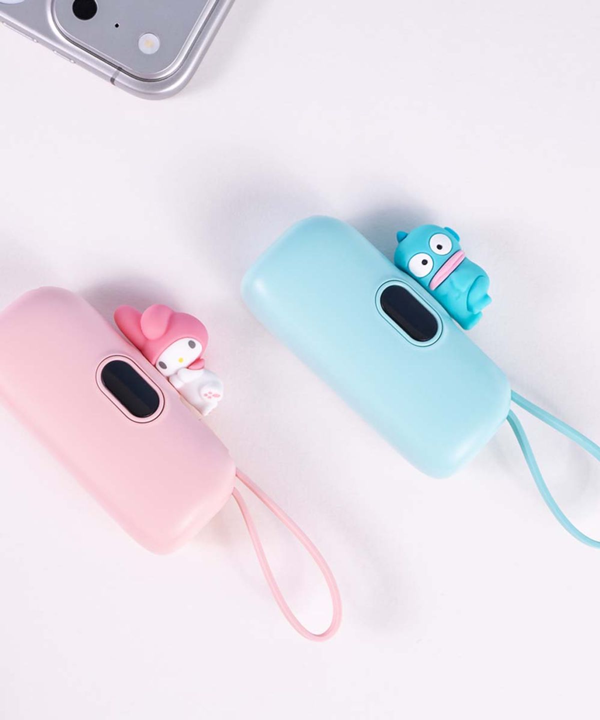 팬지(PANSY) 산리오캐릭터즈 22.5W 고속충전 도킹형 보조배터리 5000mAh 아이폰 갤럭시 보조배터리
