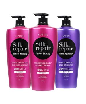 실크리페어 1200ml 2개 샴푸/컨디셔너 골라담기