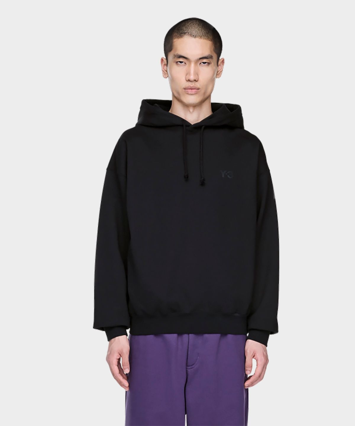 와이쓰리(Y-3) (U) 프렌치 테리 후디 블랙 FL HOODIE BLACK