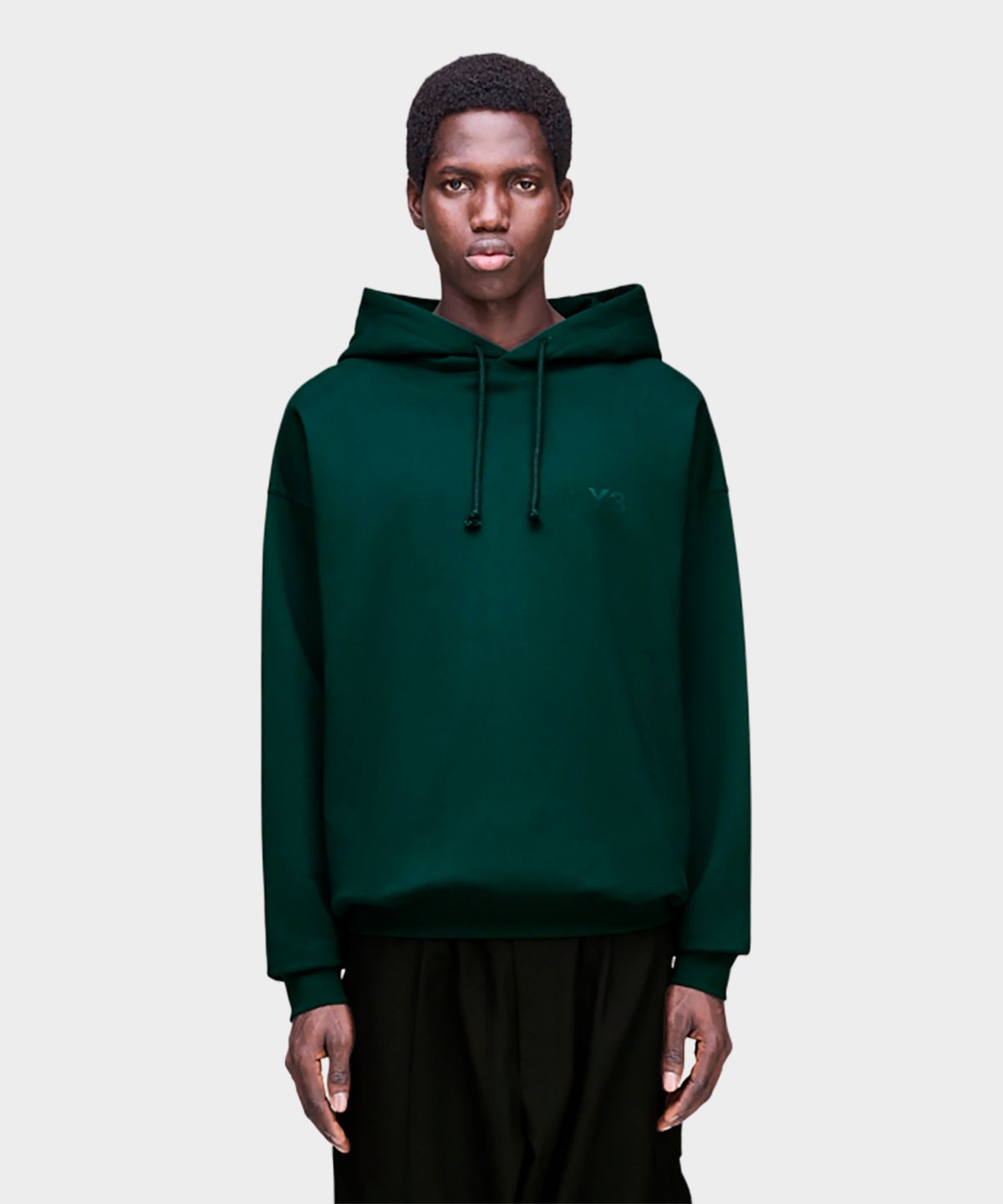 와이쓰리(Y-3) (U) 프렌치 테리 후디 그린 FL HOODIE AURORA IVY