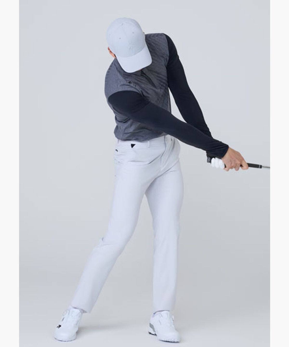 데상트 골프(DESCENTE GOLF) 남성 슬림핏 팬츠  DR22MFPT4X
