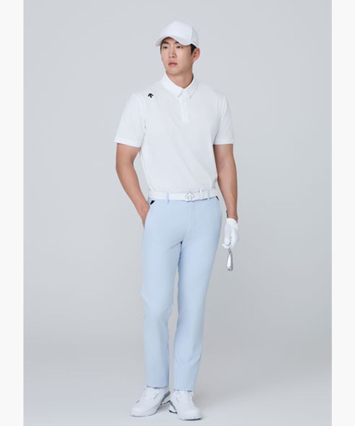 데상트 골프(DESCENTE GOLF) 남성 슬림핏 팬츠  DR22MFPT4X