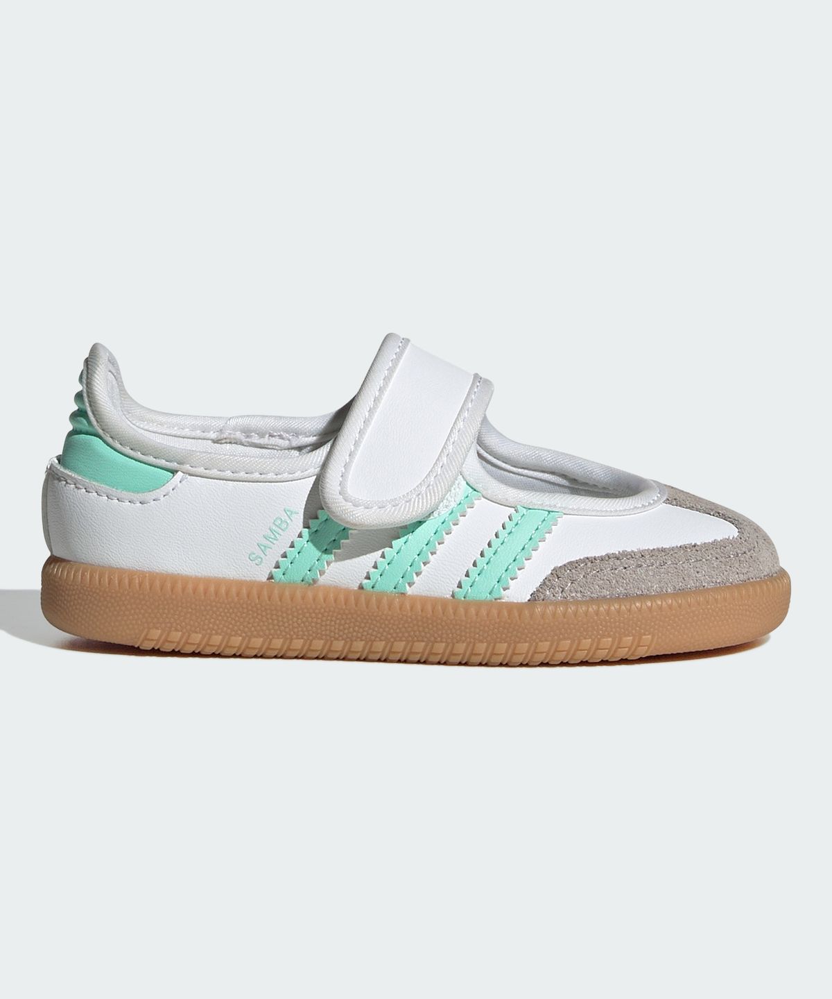 아디다스 키즈(ADIDAS KIDS) 삼바 제인 인펀트 - 이지 그린 / JP9542