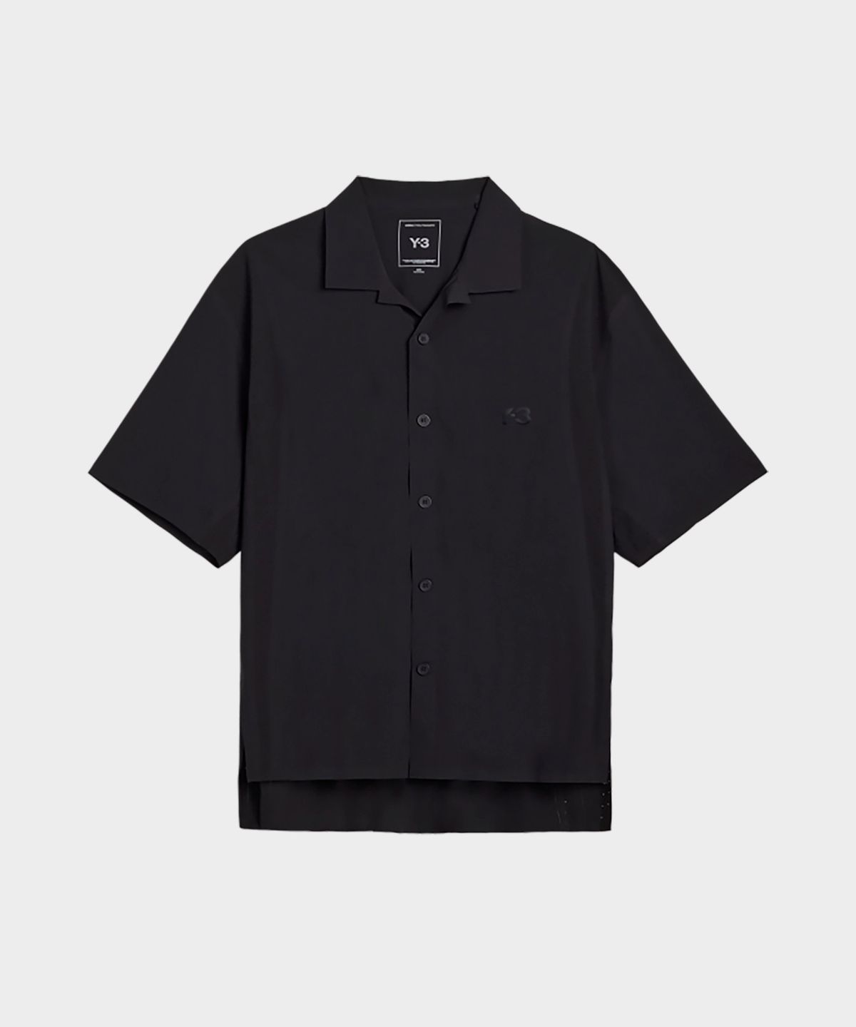 와이쓰리(Y-3) (M) 울트라라이트 우븐 셔츠 블랙 M LT WOV SHIRT BLACK