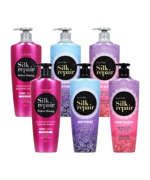 실크리페어 550ml 2개 샴푸/컨디셔너 골라담기