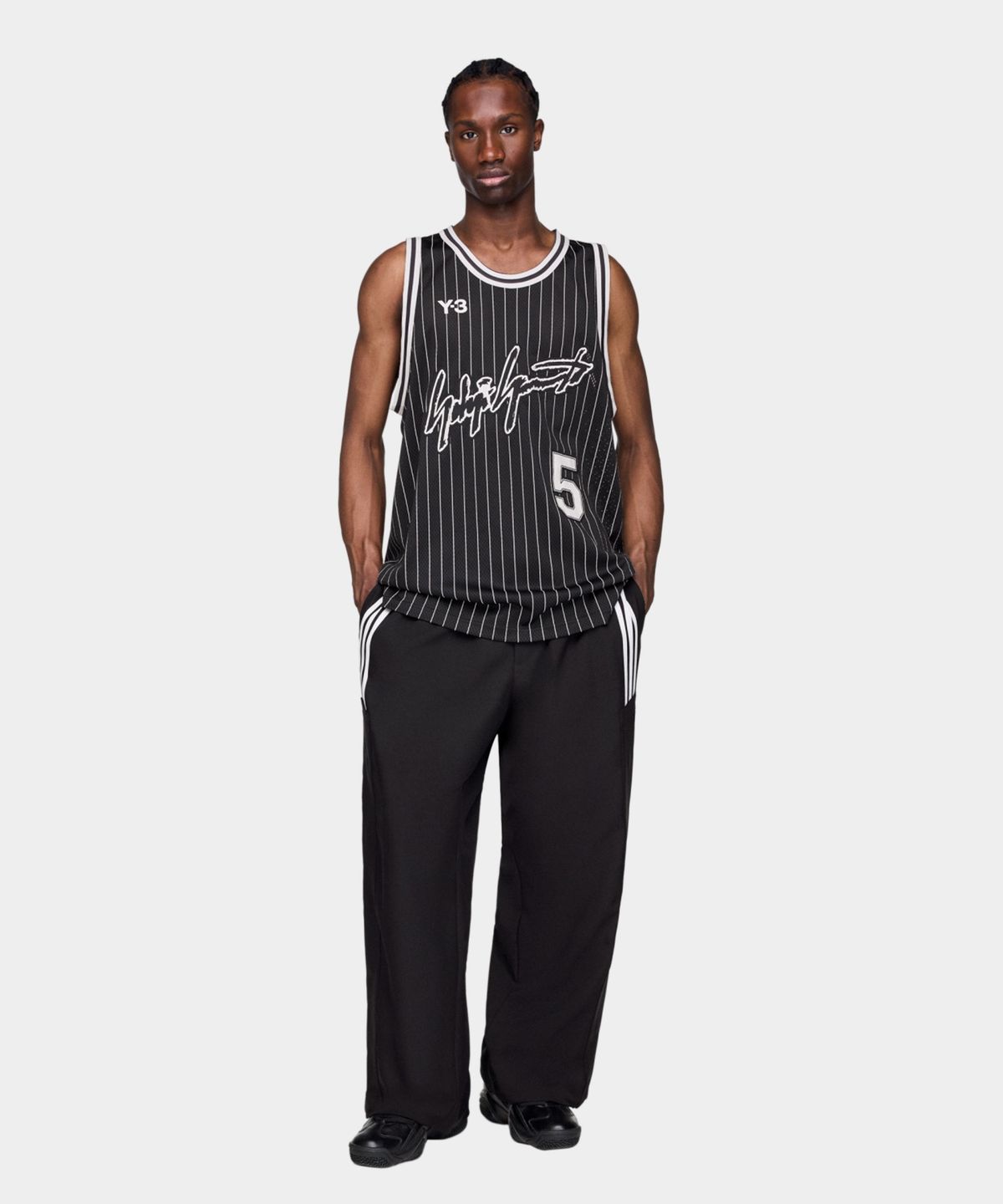 와이쓰리(Y-3) (U) AE 바스켓볼 저지 블랙 ELITE 5 BBALL J BLACK