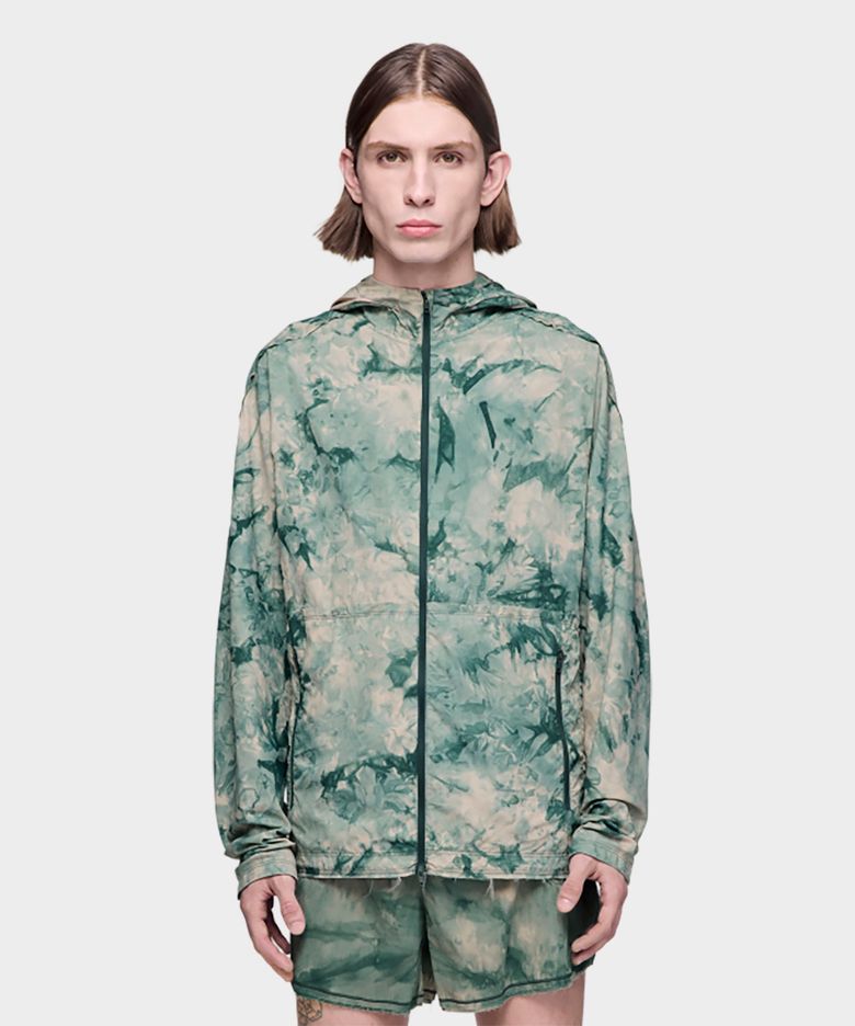(M) AOP 러닝 로우 컷 재킷 멀티 M AOP RUN J RC MULTICOLOR