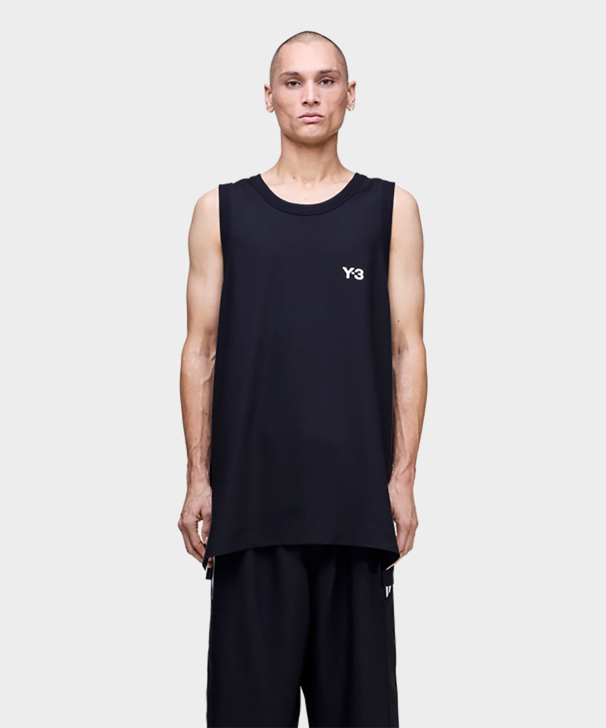 와이쓰리(Y-3) (M) 엘레강트 바스켓볼 저지 블랙 M EL BBALL TANK BLACK