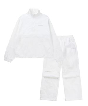 [SET-UP] 라이트웨이트 아노락 & 파라수트 팬츠 셋업 우먼_3컬러