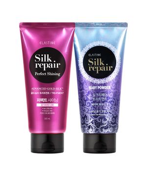 실크리페어 트리트먼트 300ml x 2개 (베이비파우더/샤이닝골드 택1)
