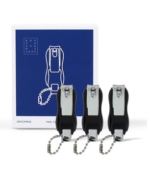 젠툴맨 국내생산 튐방지 커버 포터블 매너 손톱깎이 3P