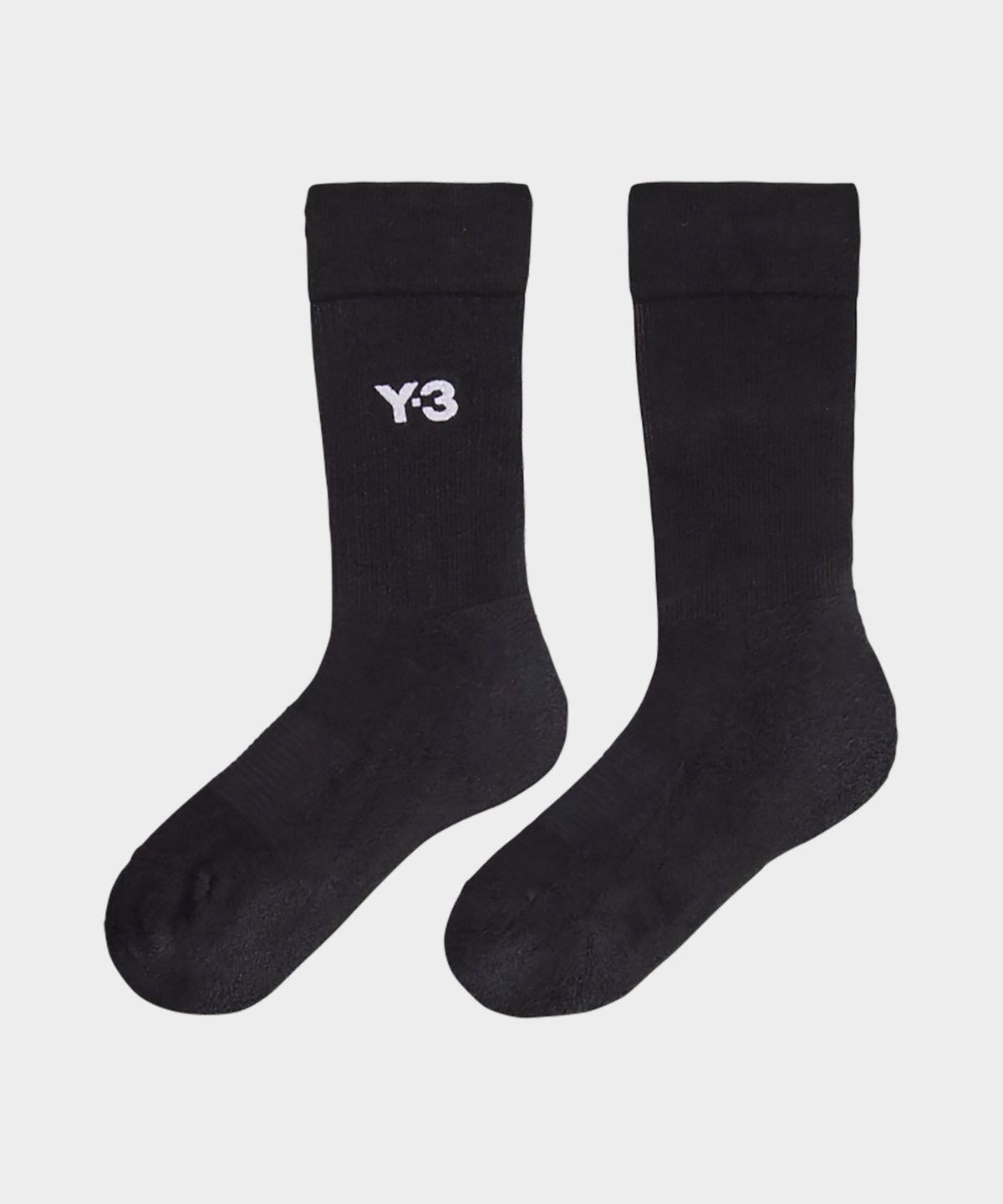 와이쓰리(Y-3) (U) 클래식 크루 삭스 블랙 Y-3 CL SOCK CRE BLACK