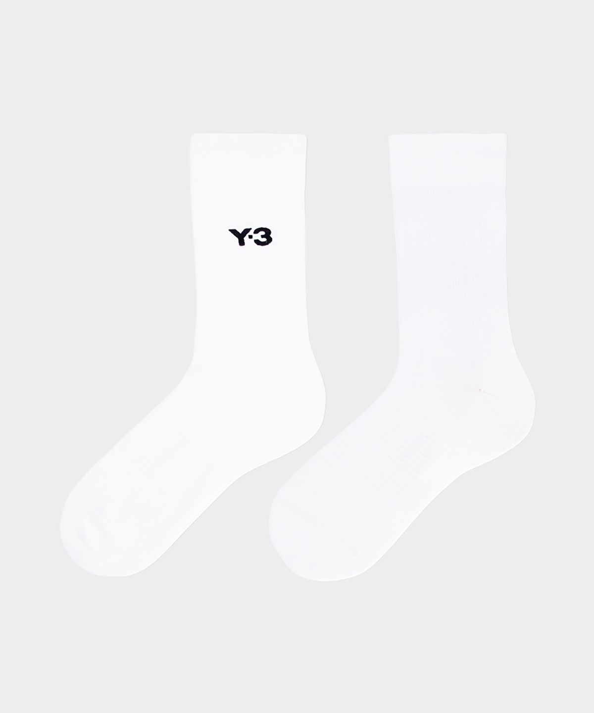 와이쓰리(Y-3) (U) 클래식 크루 삭스 화이트 Y-3 CL SOCK CRE WHITE