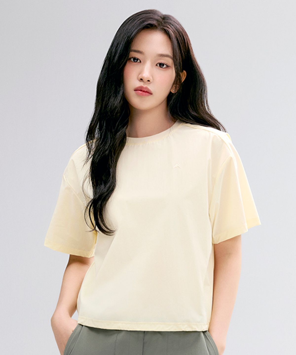 네파(NEPA) 7M45363 여성 컴포 쿨 반팔 라운드 티셔츠