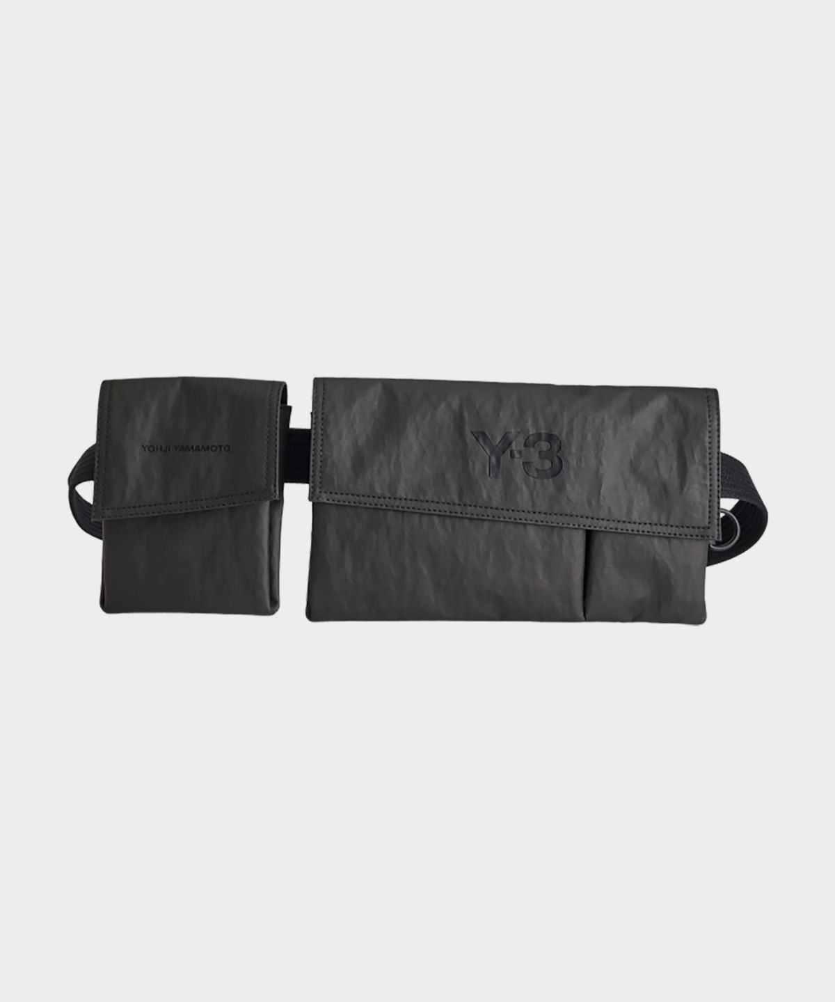 와이쓰리(Y-3) (U) 멀티 포켓 슬링백 블랙 Y-3 WORK BELT BLACK