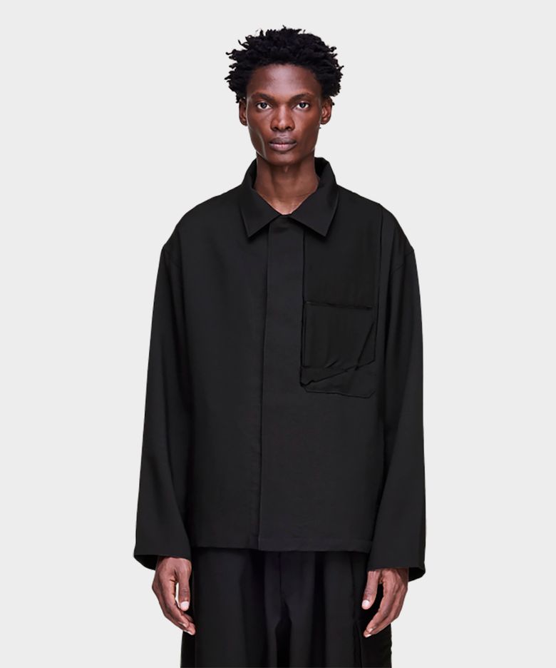 (M) 스포츠 유니폼 유틸리티 블루종 블랙 UT BLOUSON BLACK