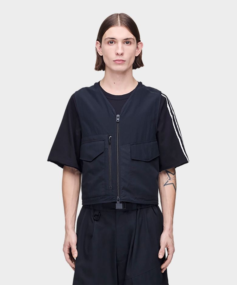 (M) 택티컬 유틸리티 베스트 블랙 TACT UT VEST BLACK