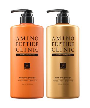 아미노펩타이드 약산성 단백질 샴푸 950ml x 2개 (페어프리지아/블랑머스크 택1)