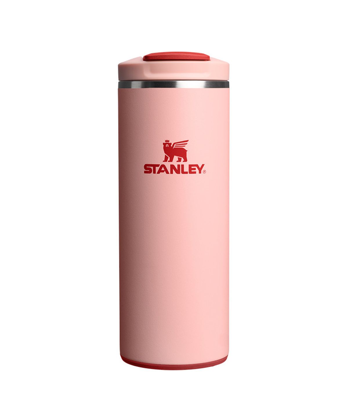 스탠리 1913(STANLEY1913) 트랜짓 플립탑 머그 355ml 피치로즈