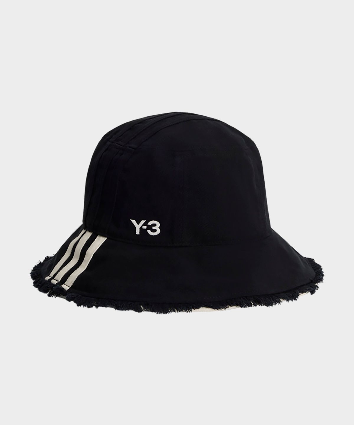 와이쓰리(Y-3) (U) 스트라이프 버킷 햇 블랙 Y-3 STRIPES HAT BLACK