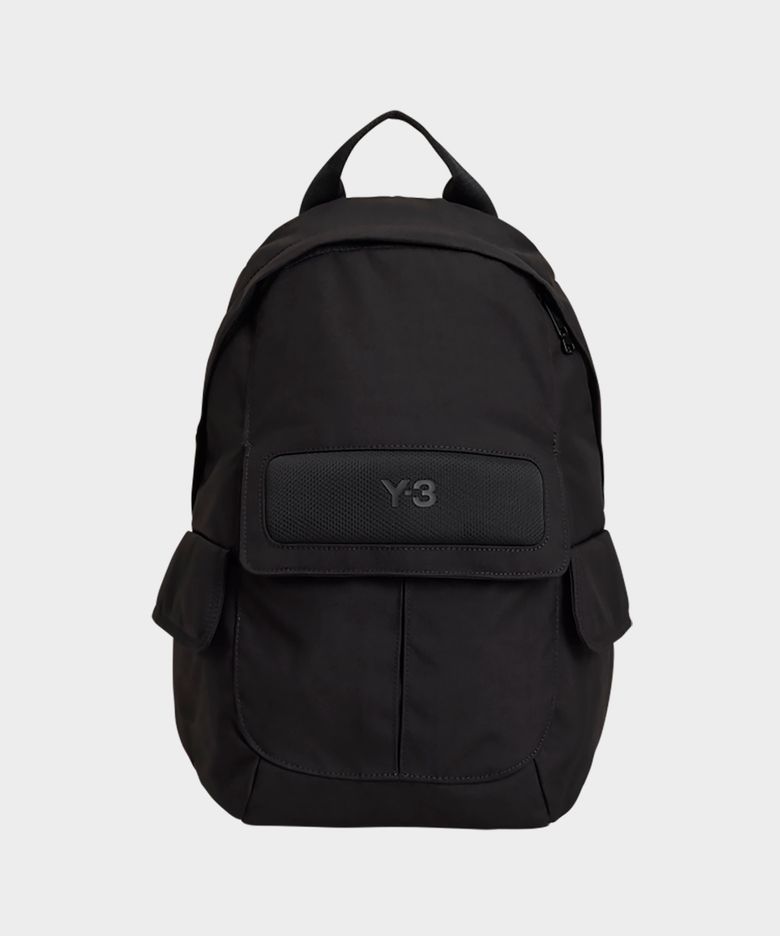 (U) 스몰 백팩 블랙 Y-3 BACKPACK S BLACK