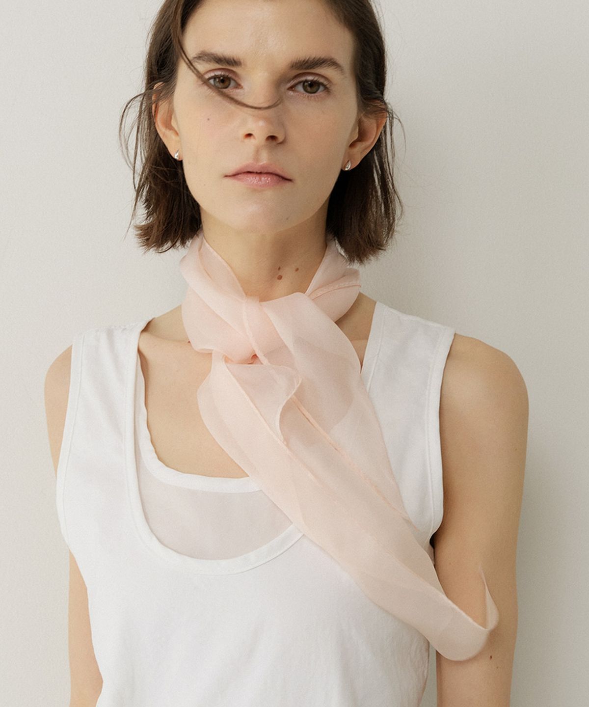 벤앤쿠(VENANDQU) Silk Scarf-Breeze Petit (5color)