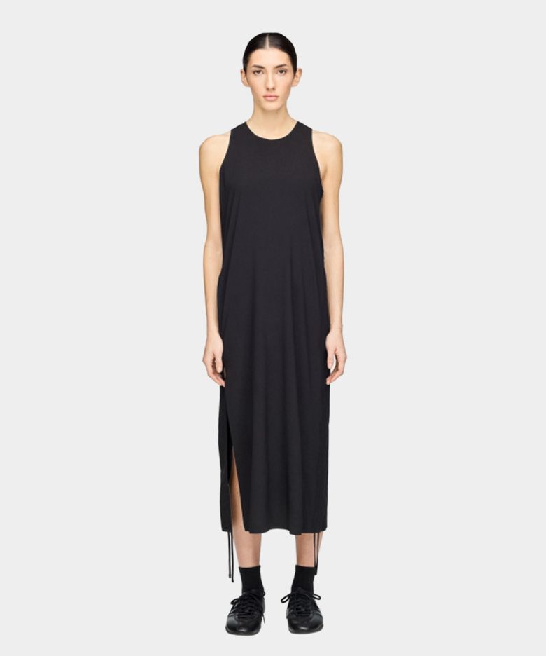 (W) 레이서 친치 드레스 블랙 RACER DRESS BLACK