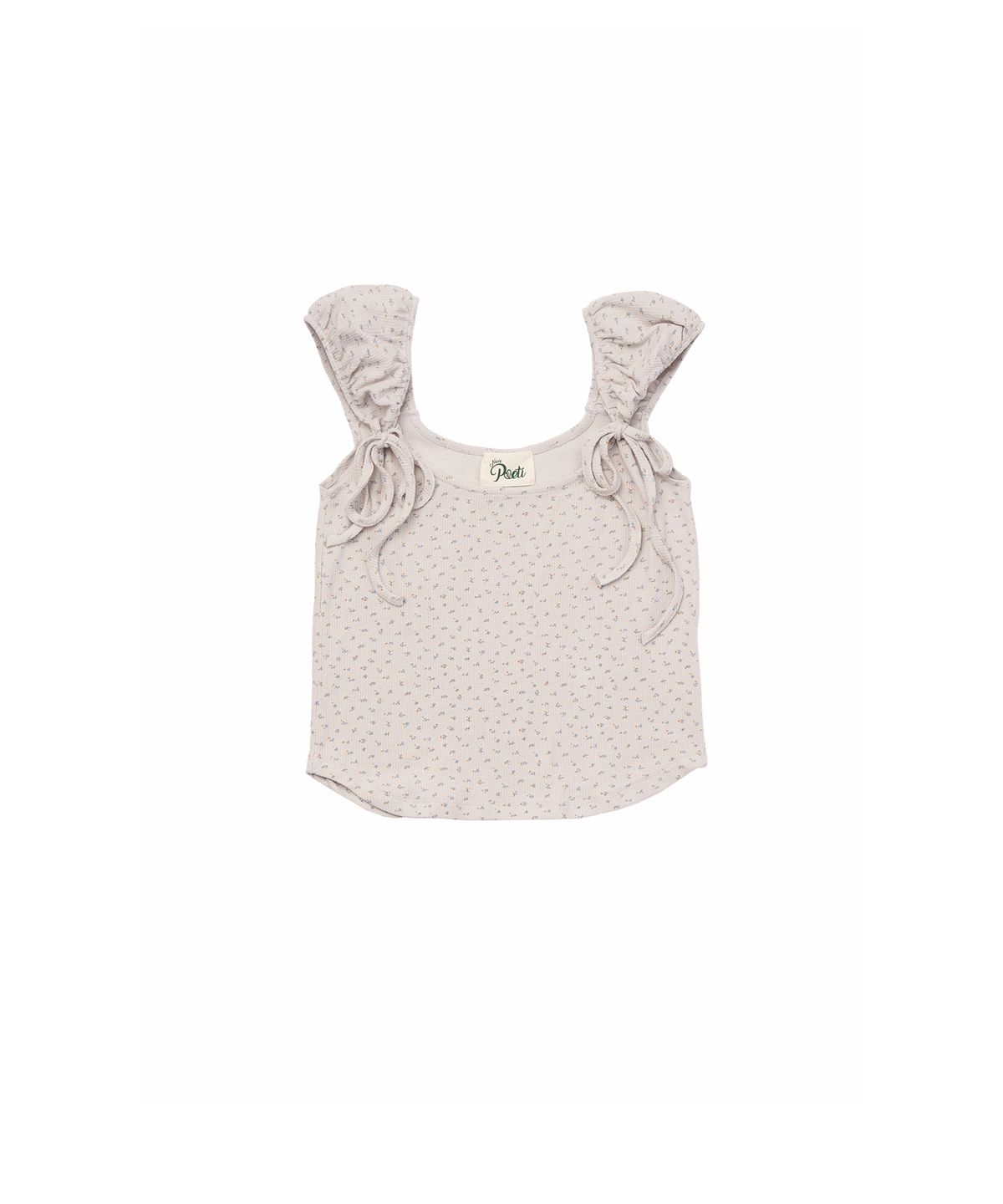 노브포에티(NOVE POETI) CUTIE T-SHIRTS GREY
