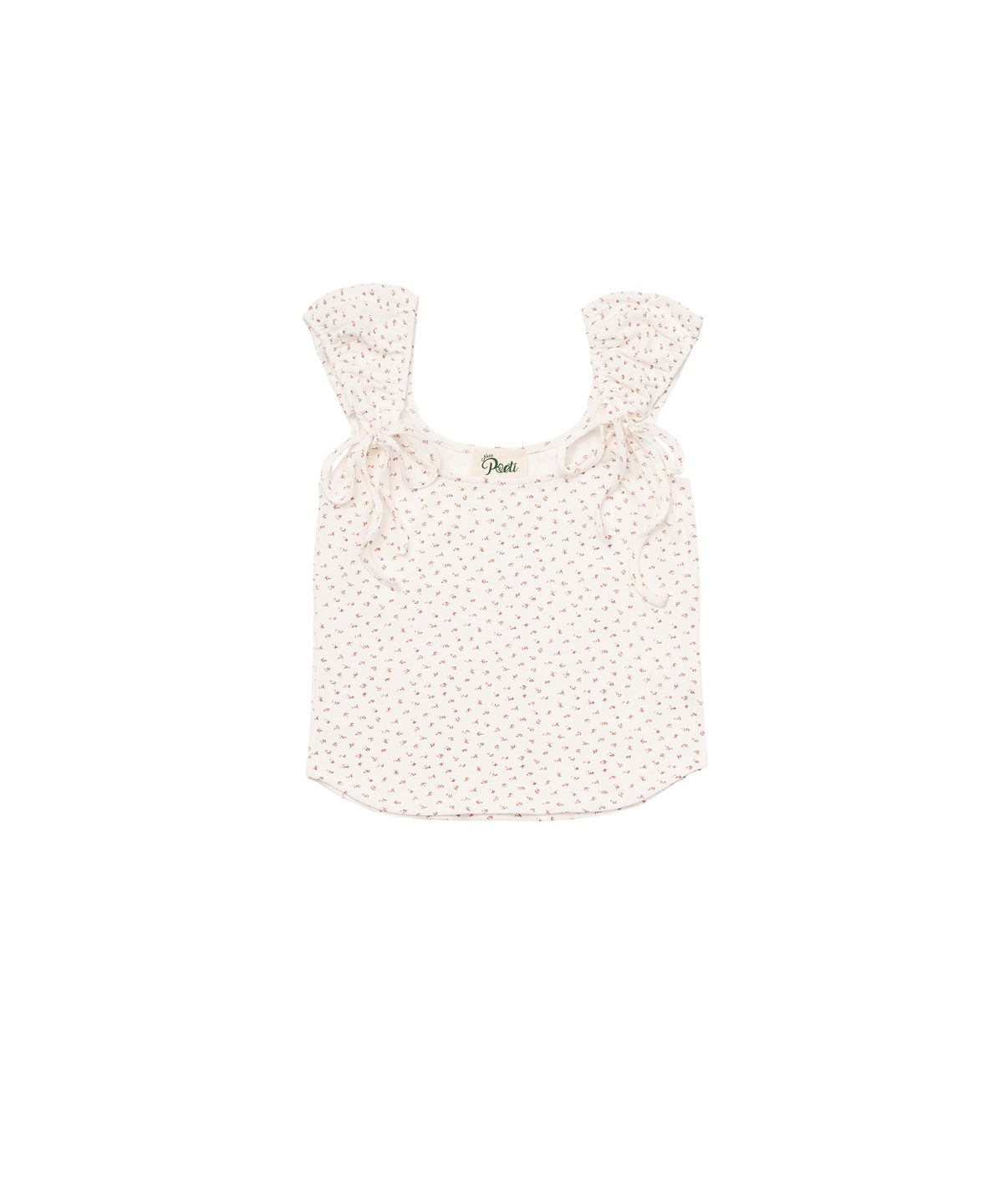 노브포에티(NOVE POETI) CUTIE T-SHIRTS IVORY