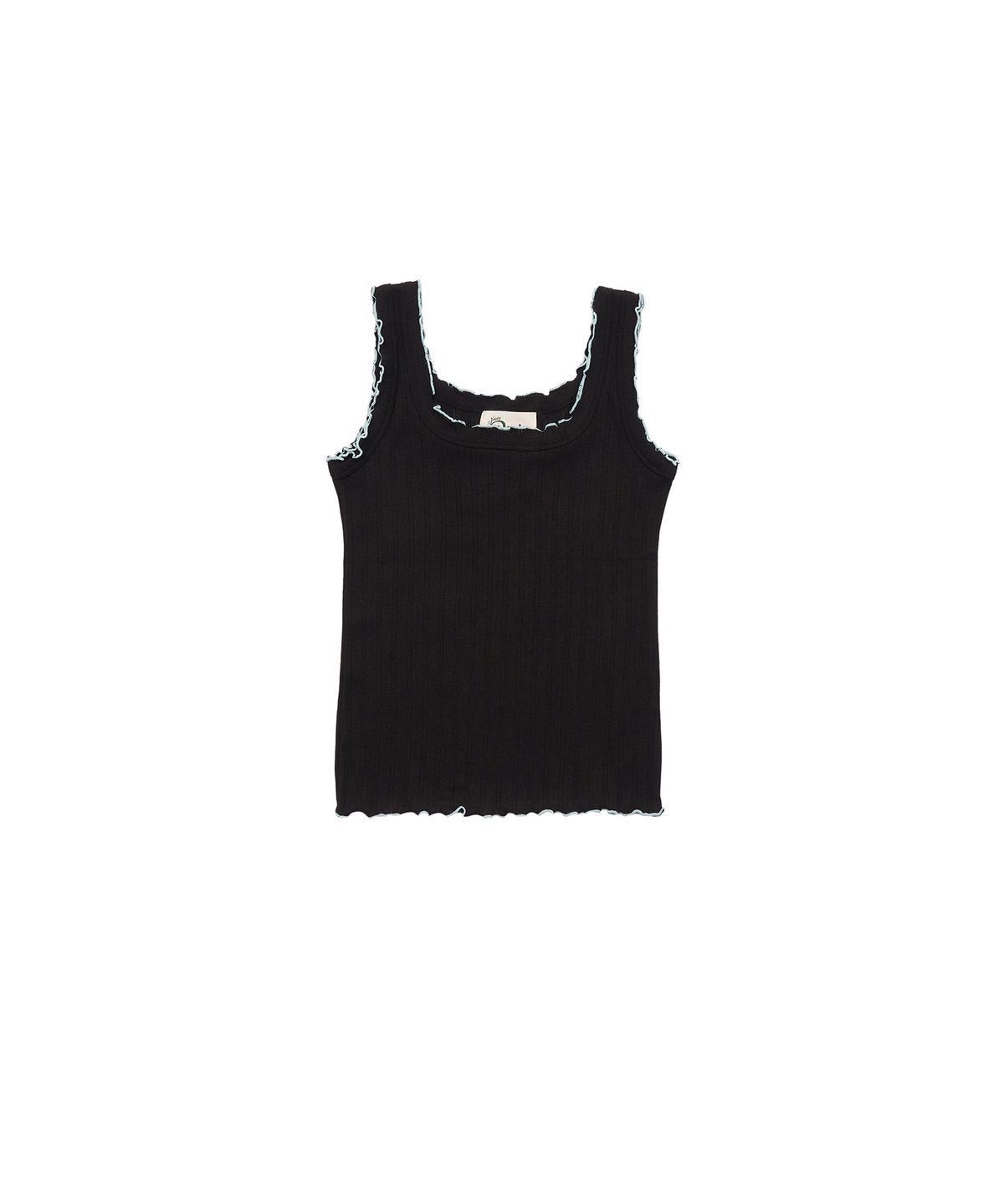 노브포에티(NOVE POETI) SCALA SLEEVELESS BLACK