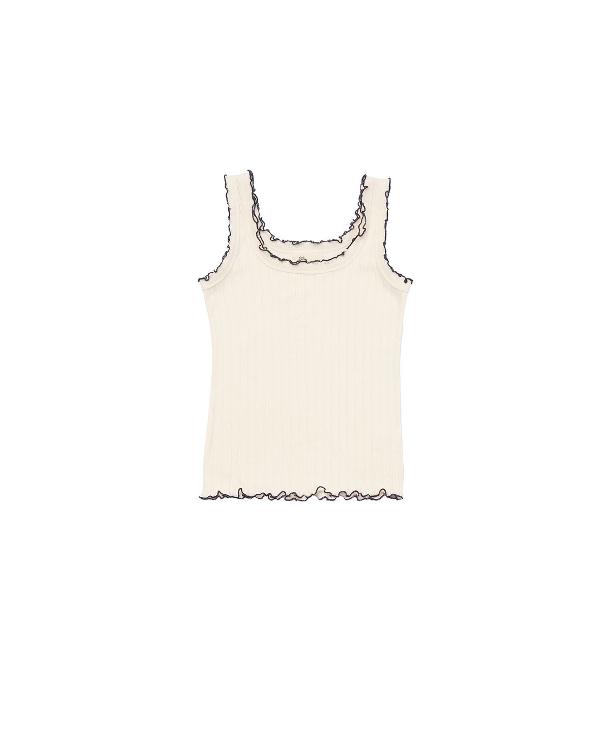 노브포에티(NOVE POETI) SCALA SLEEVELESS CREAM