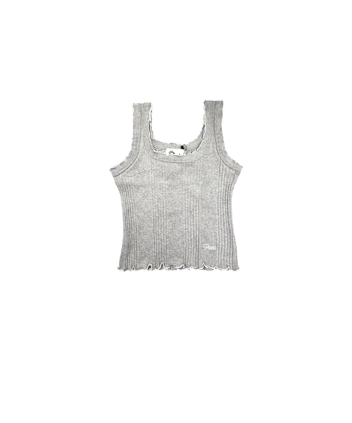 노브포에티(NOVE POETI) LAVISH SLEEVELESS GREY
