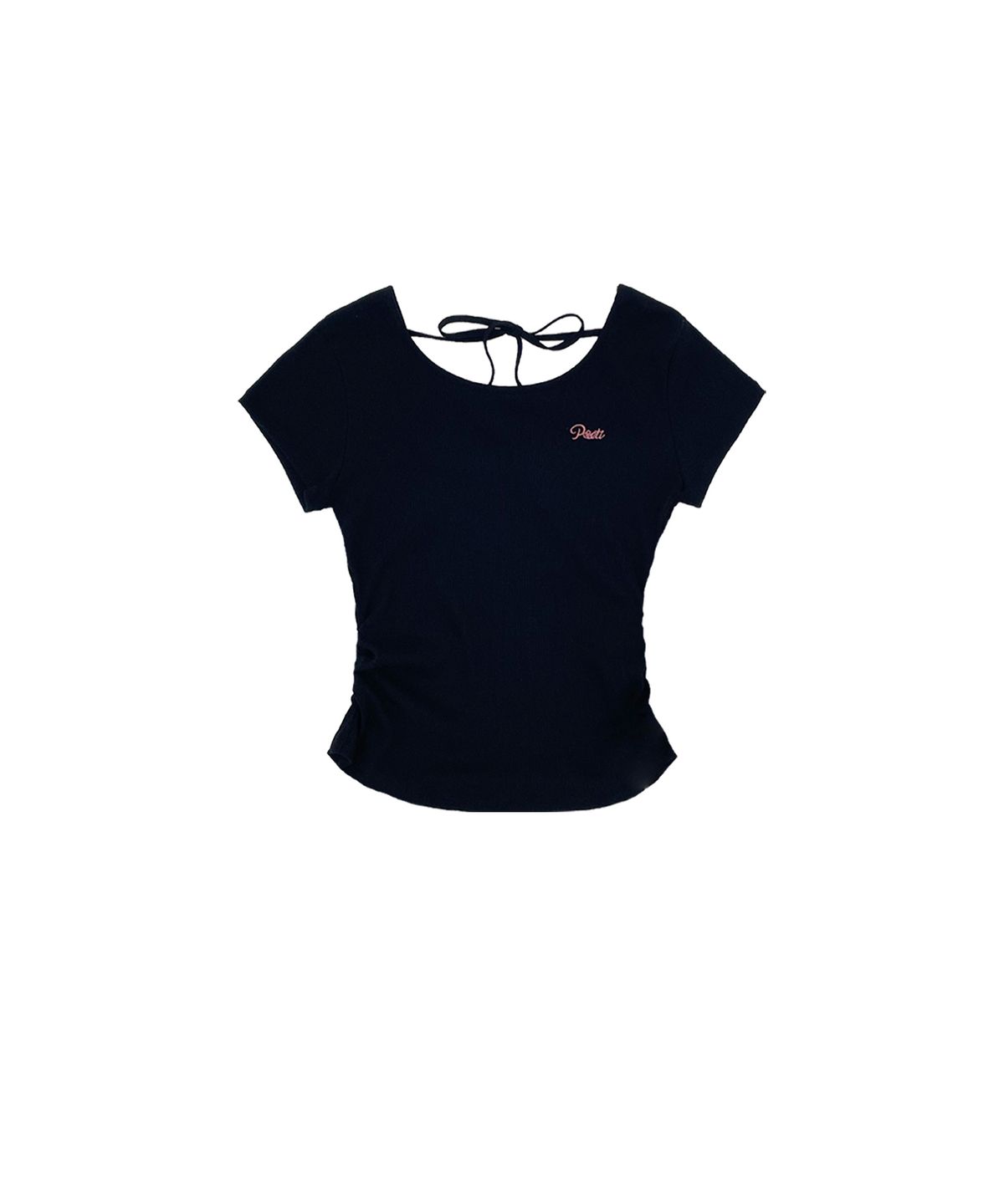 노브포에티(NOVE POETI) CUDDLE T-SHIRTS BLACK