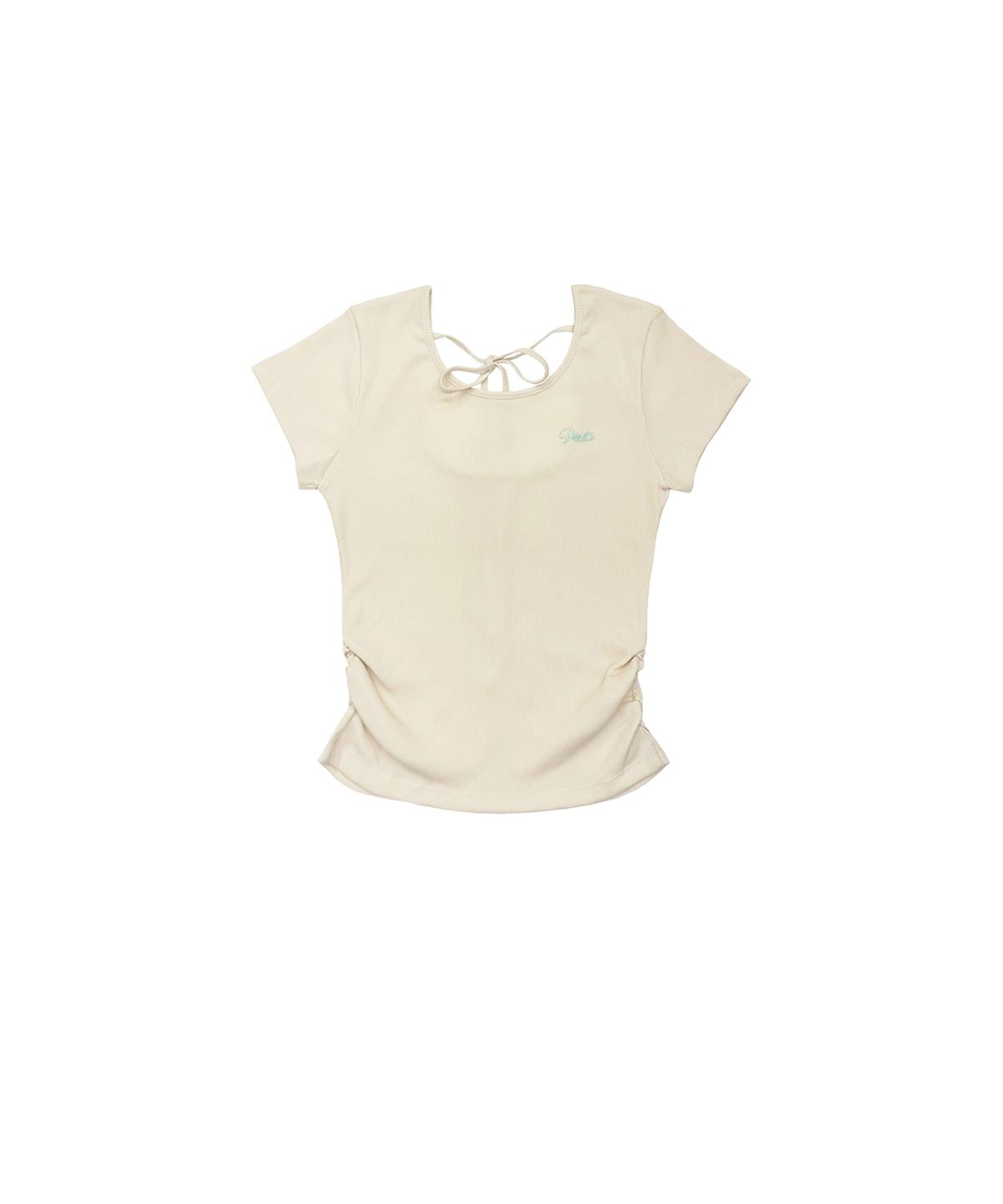 노브포에티(NOVE POETI) CUDDLE T-SHIRTS IVORY