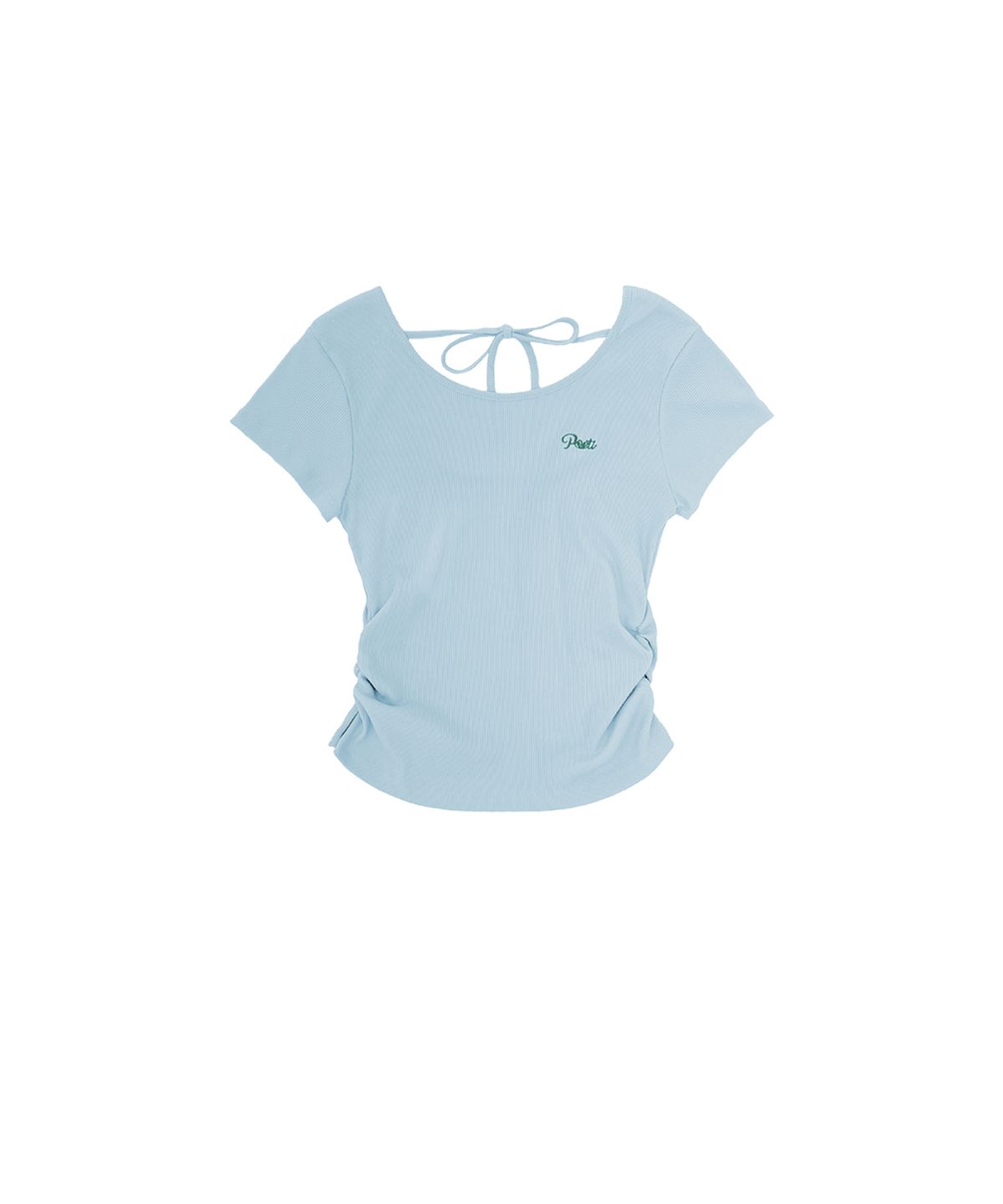 노브포에티(NOVE POETI) CUDDLE T-SHIRTS BLUE