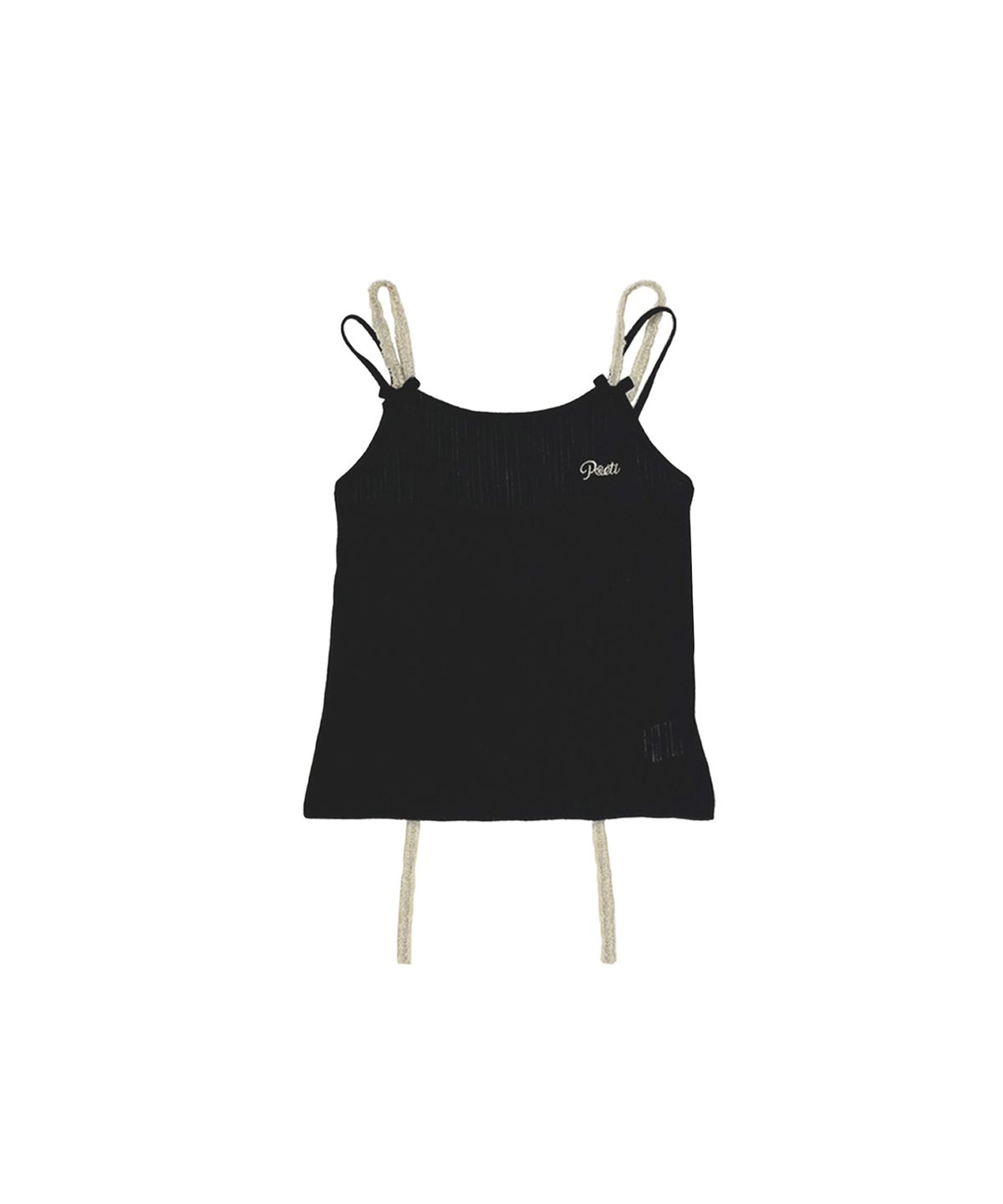 노브포에티(NOVE POETI) DENI SLEEVELESS BLACK