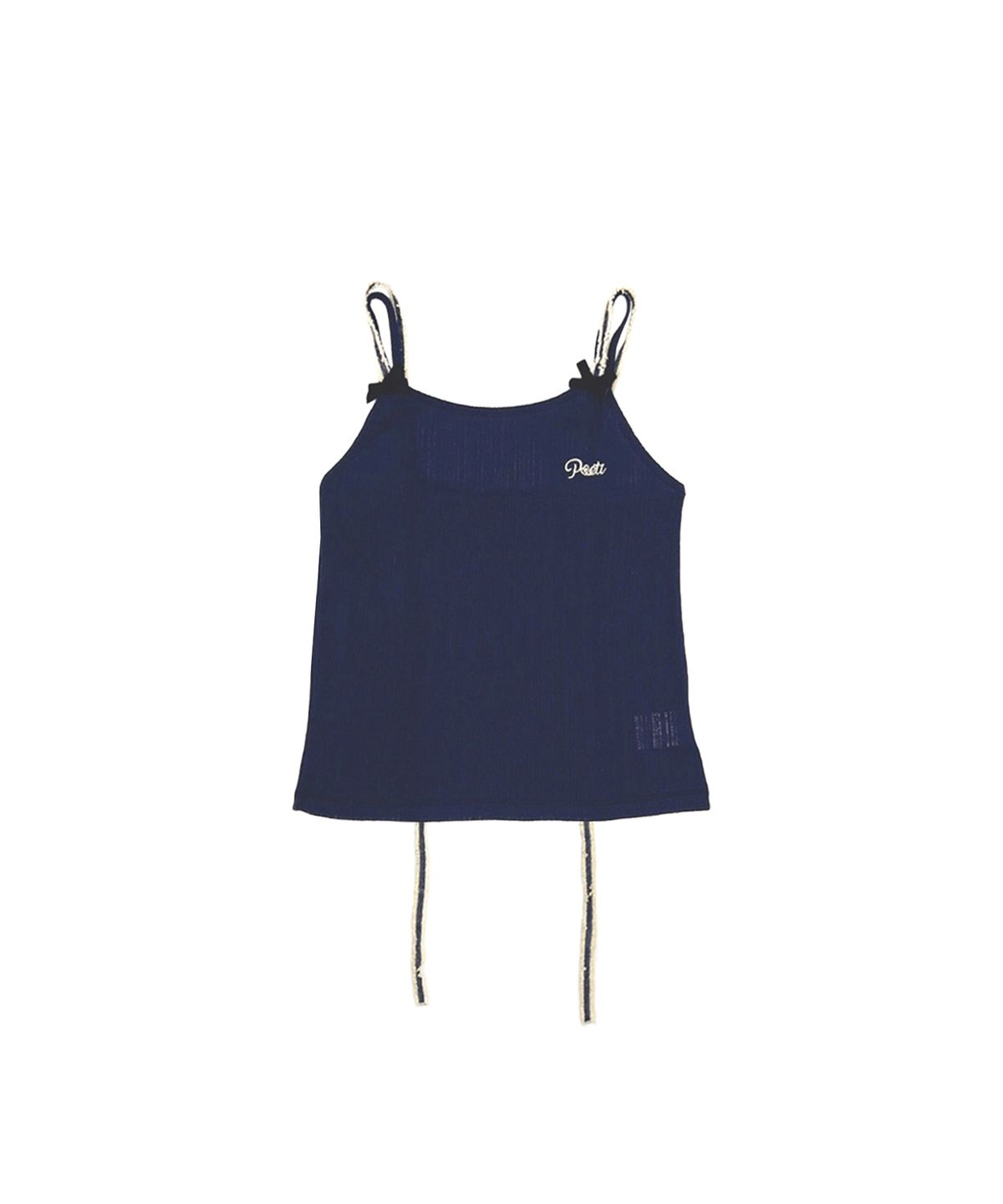 노브포에티(NOVE POETI) DENI SLEEVELESS NAVY