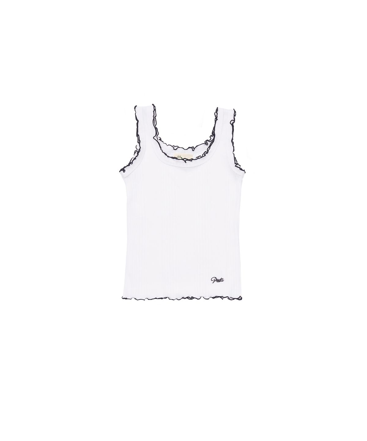 노브포에티(NOVE POETI) LAVI SLEEVELESS WHITE