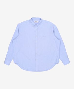 [ONEMILE WEAR] OXFORD SMALL ARCH BIG SHIRT BLUE S