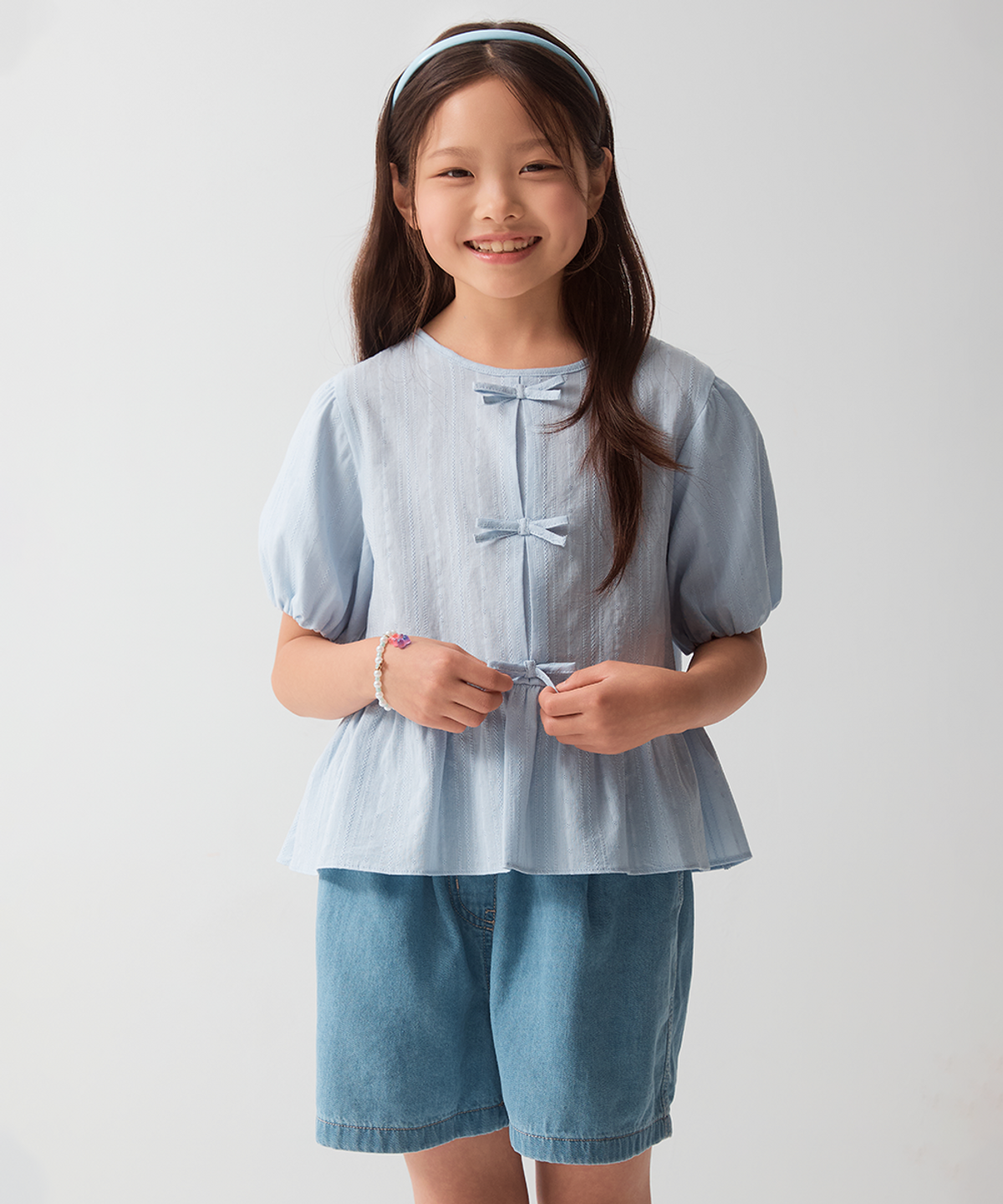 스파오 키즈(SPAO KIDS) [키즈]썸머 블라우스_SPBWG25KG1