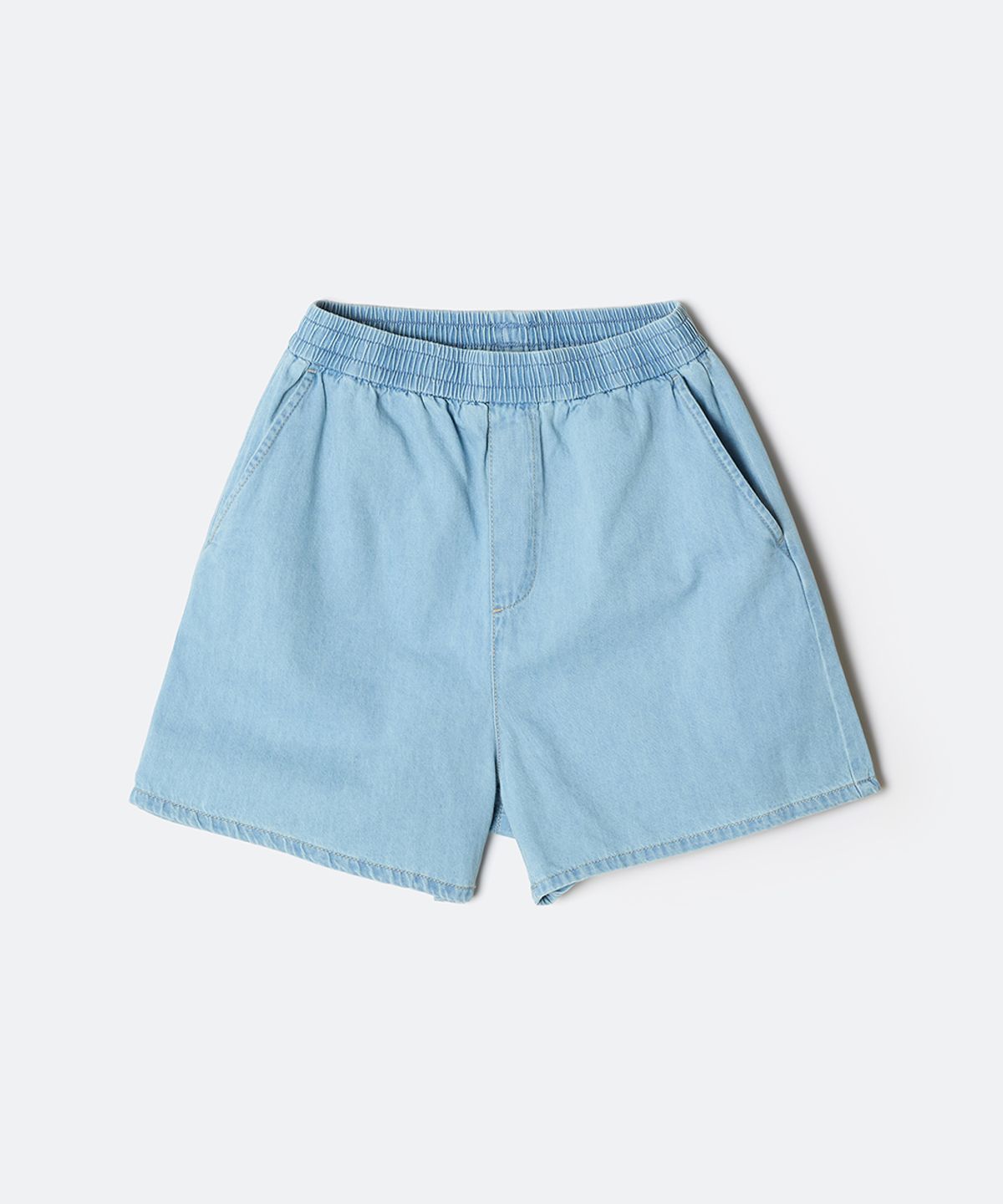 스파오(SPAO) 여성 밴딩 쇼츠 (데님)_SPTNG24G01