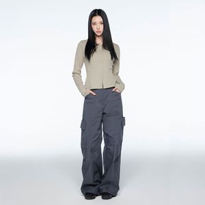 우먼스 카고 와이드 팬츠 차콜 SDFLWCQ52CHL