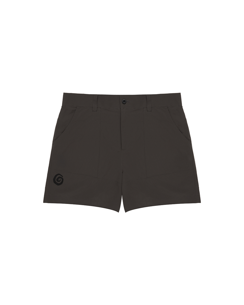 26SS Active Shorts Umber