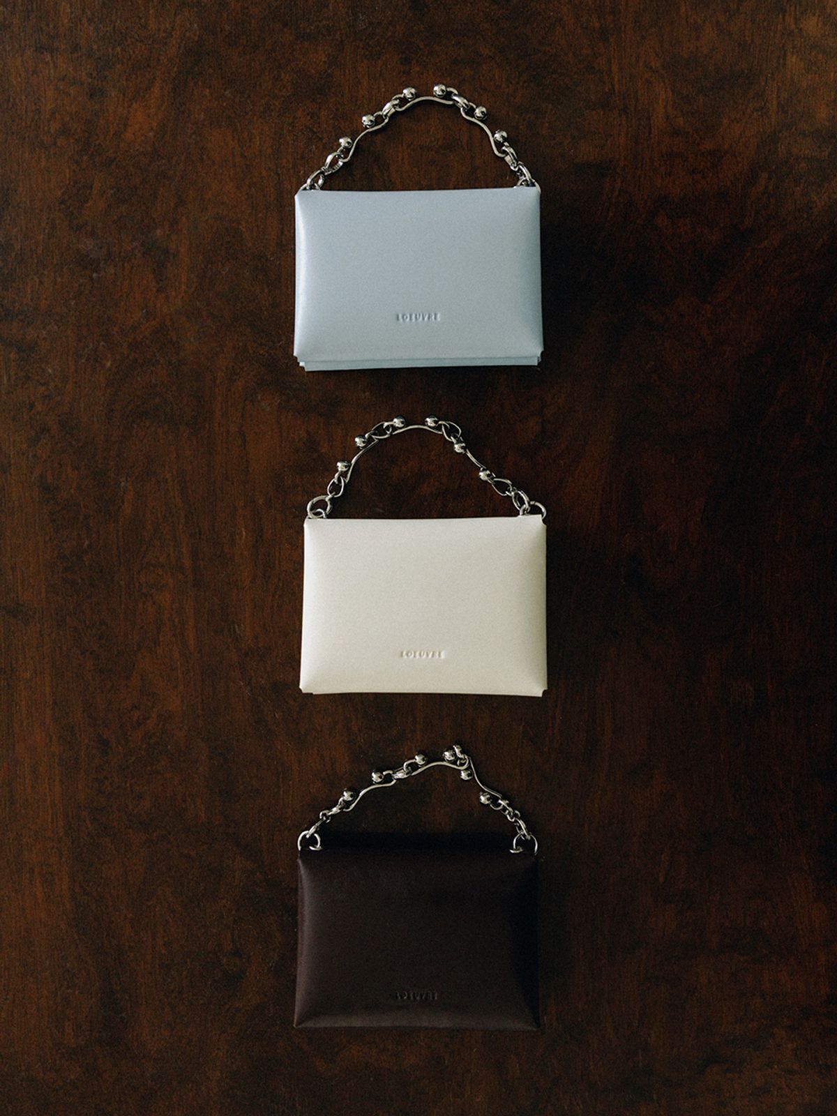 루에브르(LOEUVRE) Argent Card Wallet FA6SR654_3color