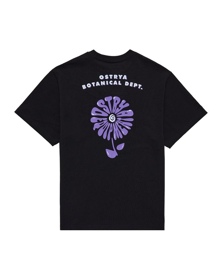 26SS Botanic Swirl Tee Black