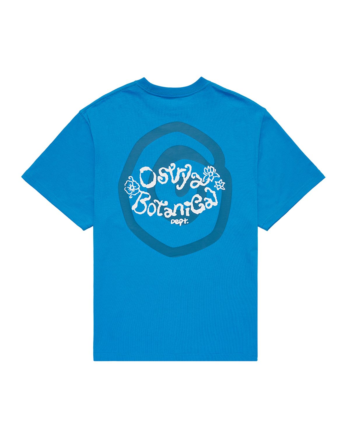 오스트리야(OSTRYA) 26SS Botanical Dept Stamp tee Sky Blue