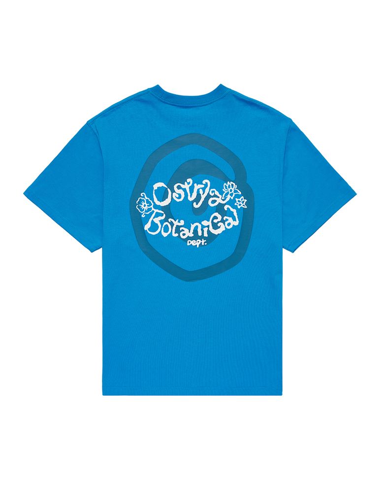 26SS Botanical Dept Stamp tee Sky Blue